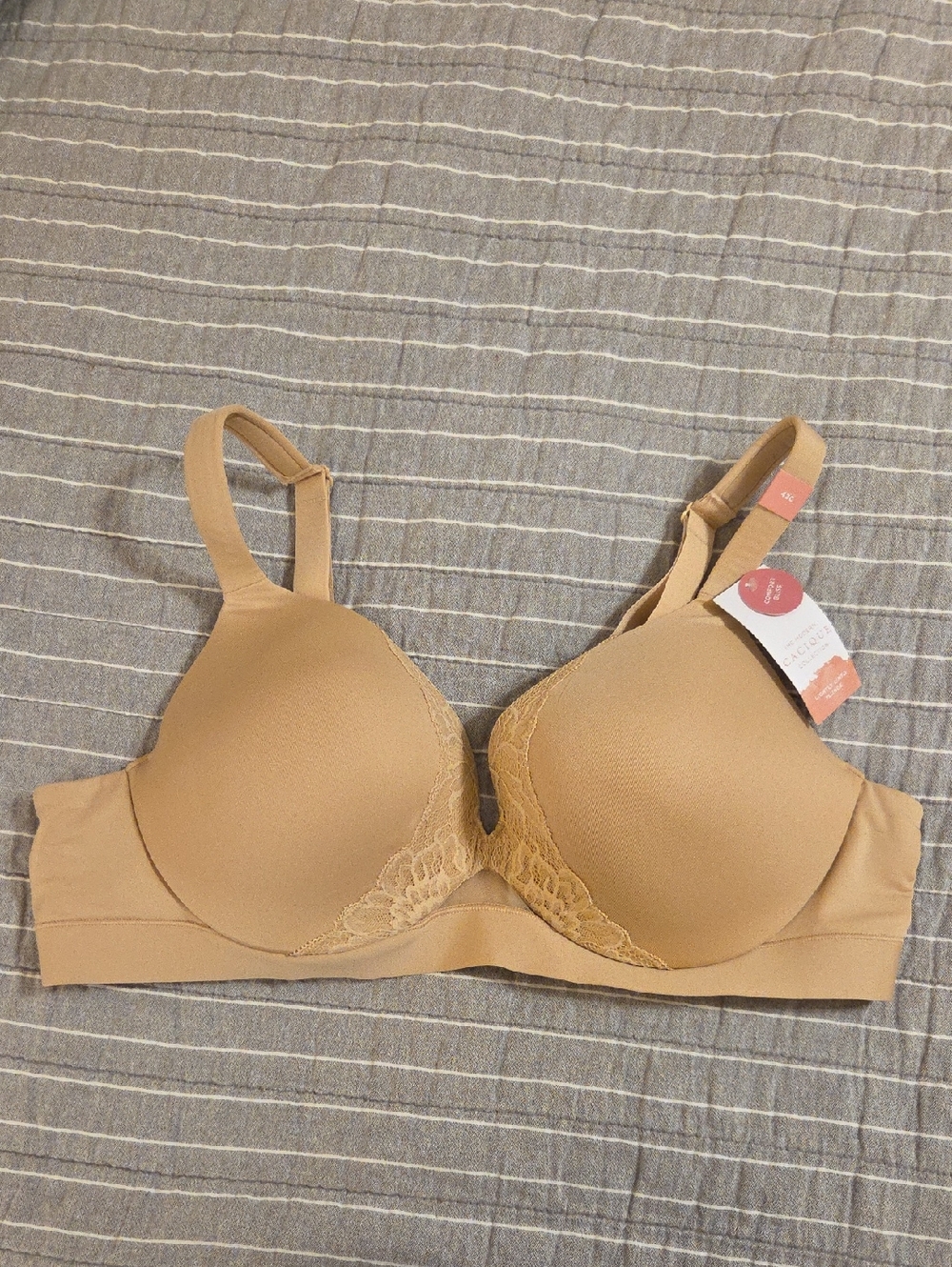 Cacique Comfort Bliss Plunge Bra